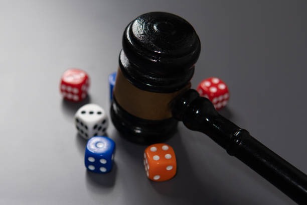 Mobile phone displaying sekolah Casino Hold'em interface