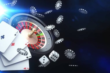 Dealer interface showing card shuffle and deck cut
