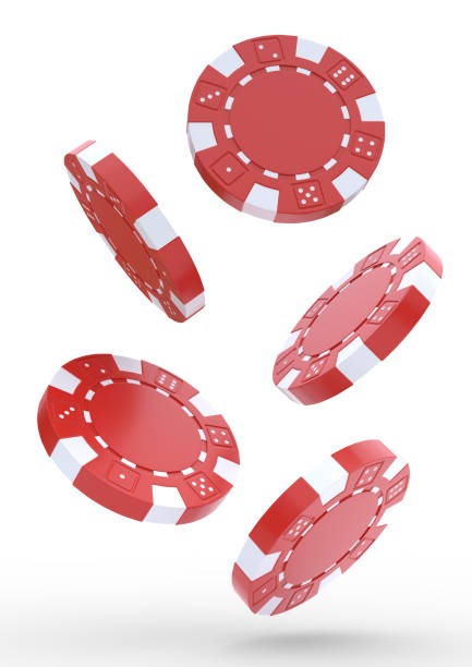 Betting panel with chip denominations on sekolah
